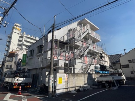 東京都足立区、北区　不動産売買、屋根外壁塗装　リフォーム工事のグッド・ウォール