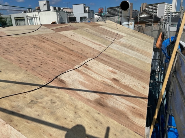 東京都足立区　屋根葺き替え工事　グッド・ウォール