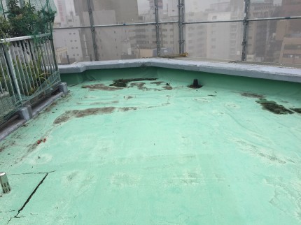 東京都足立区、北区　不動産売買、屋根外壁塗装　屋上防水劣化　リフォーム工事のグッド・ウォール